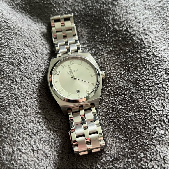 Nixon Other - Mens Silver Nixon Monopoly Watch